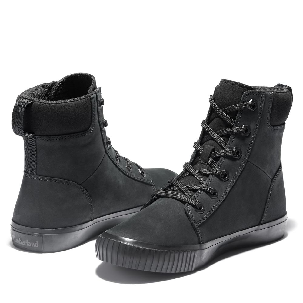 Bototos Timberland Mujer 6-Inch Skyla Bay Negras - Chile MFA-913784